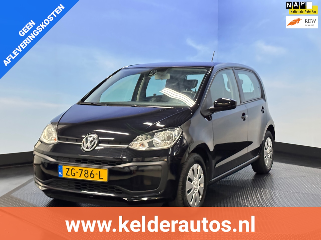 Volkswagen Up! - 1.0 BMT move up! NWE Model | Airco | DAB+ | 5 deurs | Elktr. pakket - AutoWereld.nl