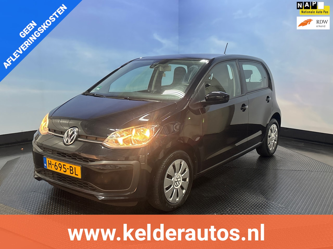 Volkswagen Up! - 1.0 BMT move up! NWE Model | Airco | DAB+ | 5 deurs | Elktr. pakket - AutoWereld.nl