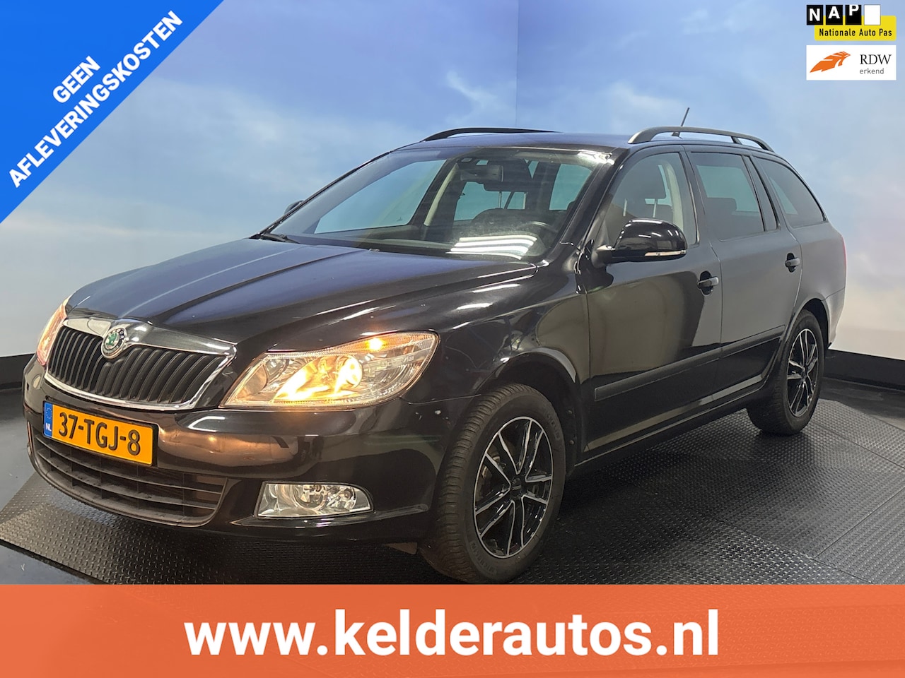 Skoda Octavia Combi - 1.2 TSI Ambition Business Line Clima | Cruise |PDC | Trekhaak - AutoWereld.nl