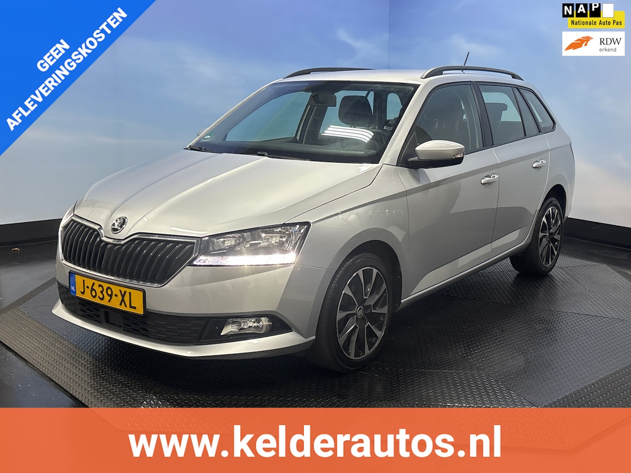 Skoda Fabia Combi - 1.0 TSI Business Edition 1.0 TSI Business Edition - AutoWereld.nl