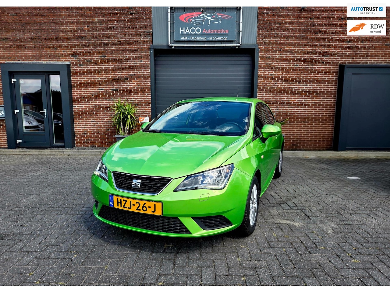 SEAT Ibiza - 1.0 TSI Style | UNIEKE KLEUR | - AutoWereld.nl