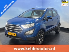 Ford EcoSport - 1.0 EcoBoost Trend Ultimate Trekhaak, Navi,