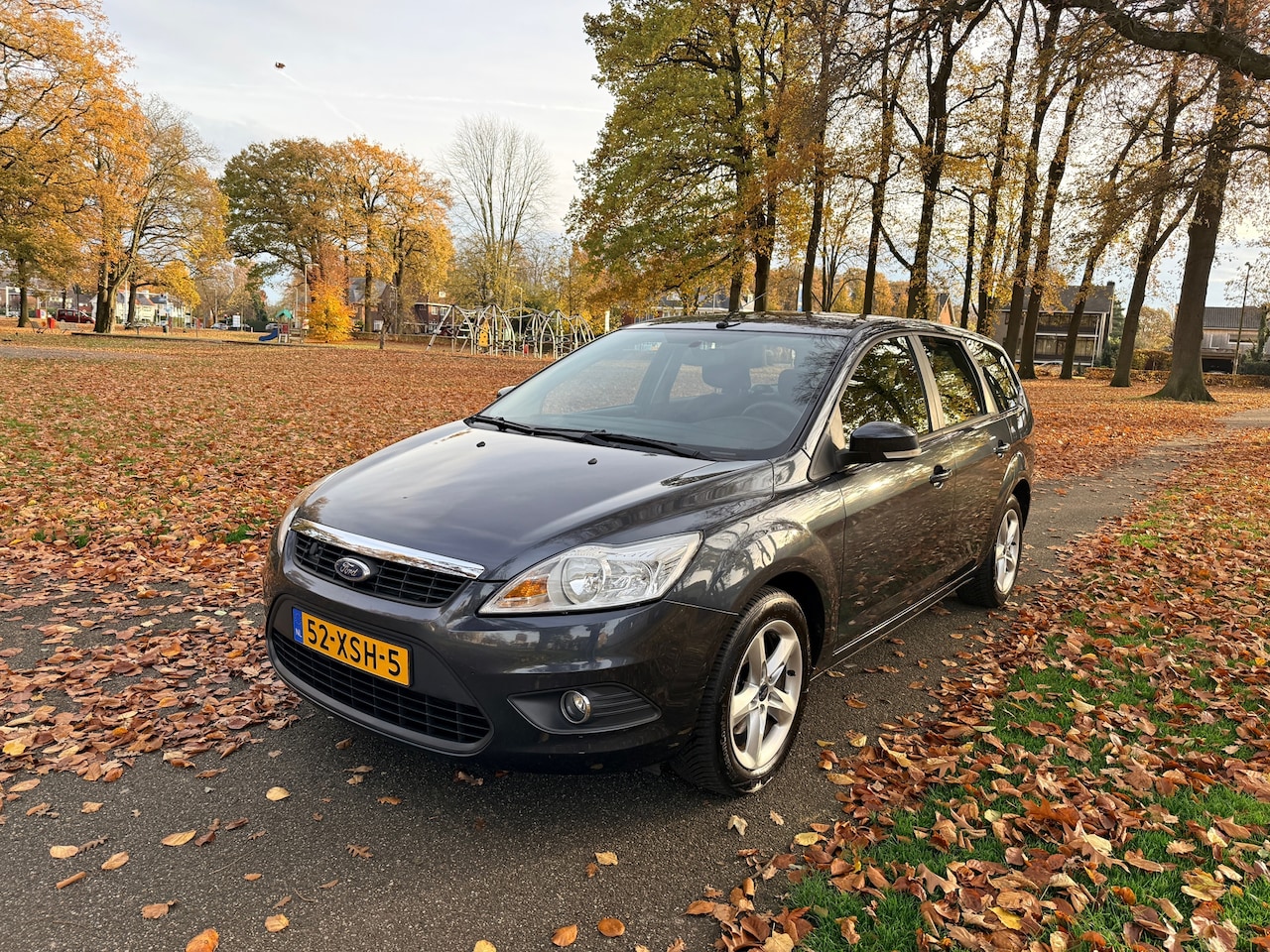 Ford Focus Wagon - 1.8 Trend Flexi Fuel Nieuwe Apk Lees tekst - AutoWereld.nl