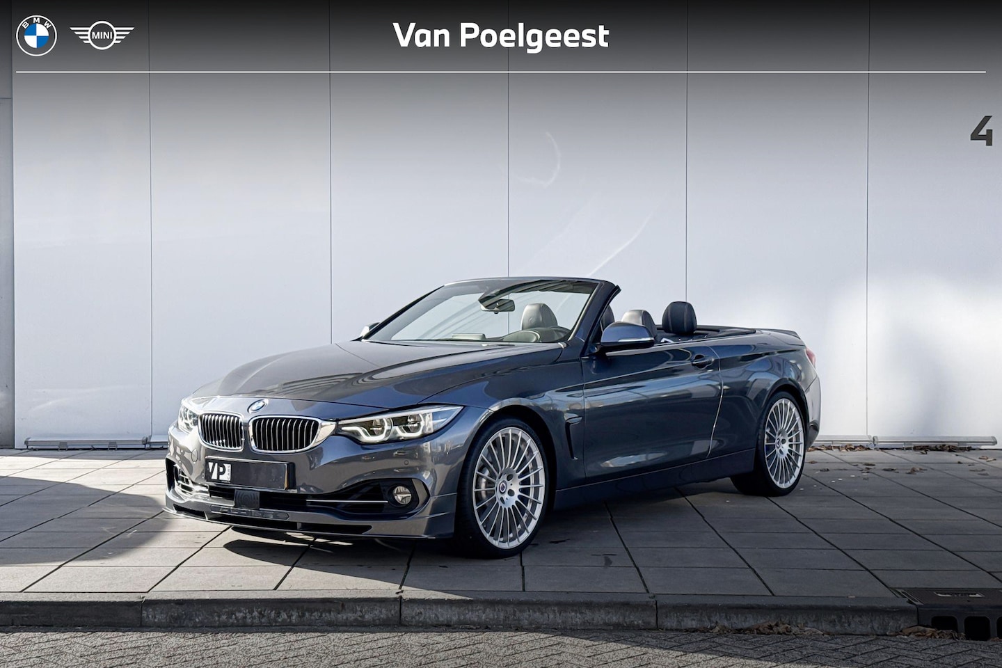 Alpina B4 - Cabrio - AutoWereld.nl