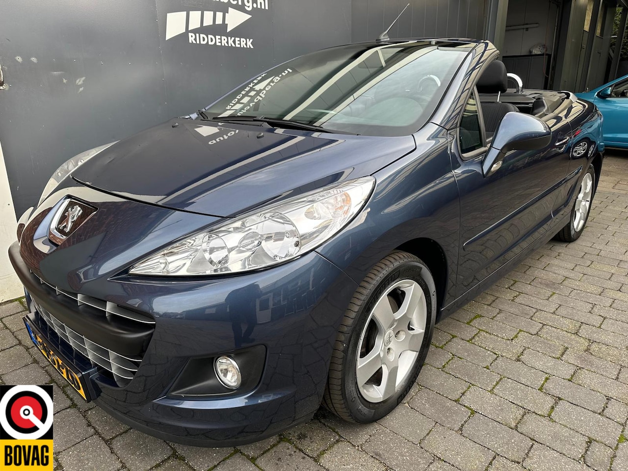 Peugeot 207 CC - 1.6 VTi 1.6 VTi - AutoWereld.nl