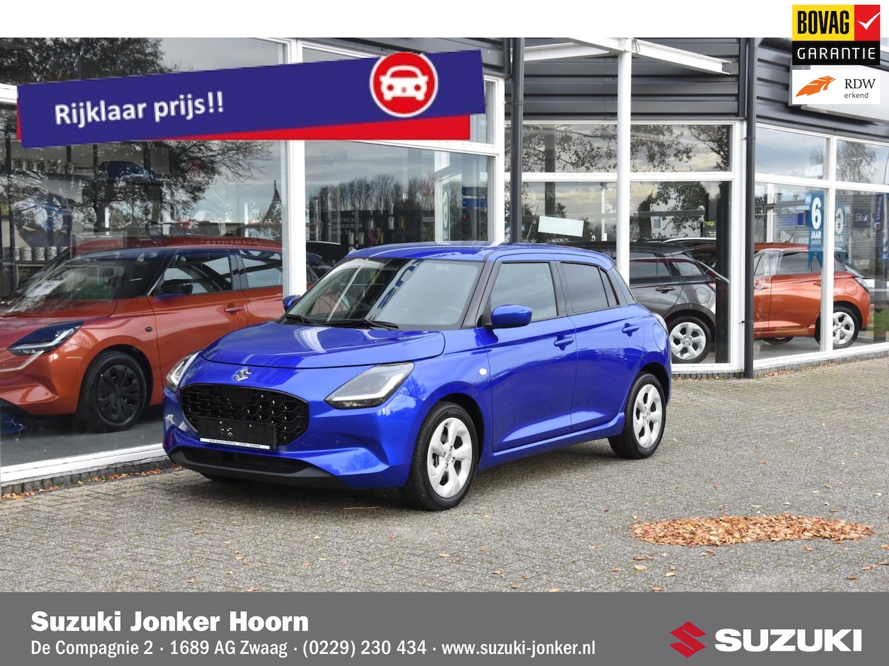 Suzuki Swift - 1.2 AUTOMAAT Select Smart Hybrid - AutoWereld.nl
