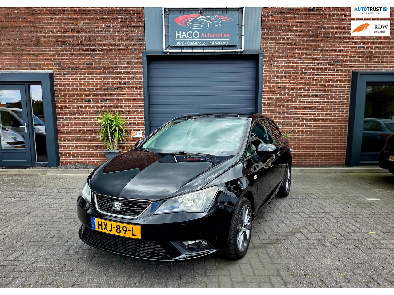 SEAT Ibiza - 1.2 TSI I-Tech | Full Options | - AutoWereld.nl