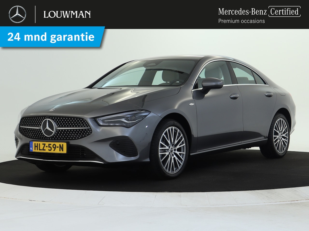 Mercedes-Benz CLA-Klasse - 250 e Business Solution Luxury | Macchiatobeige Interieur | Stoelverwarming | Parkeerpakke - AutoWereld.nl