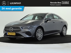 Mercedes-Benz CLA-Klasse - 250 e Business Solution Luxury | Macchiatobeige Interieur | Stoelverwarming | Parkeerpakke