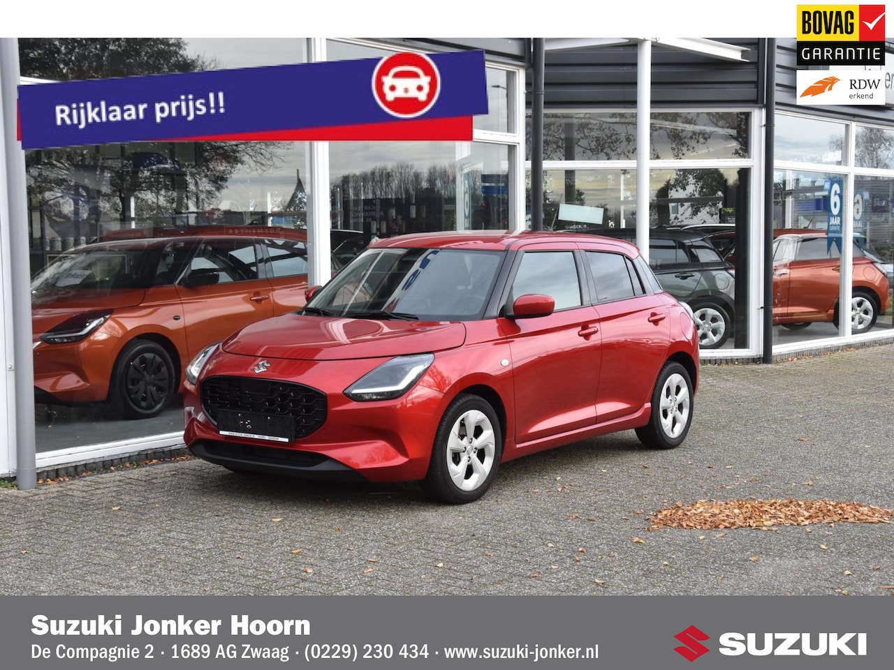 Suzuki Swift - 1.2 AUTOMAAT Select Smart Hybrid - AutoWereld.nl