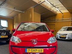 Volkswagen Up! - 1.0 move up 1ste eigenaar originele navigatie airco telefoon verbinding