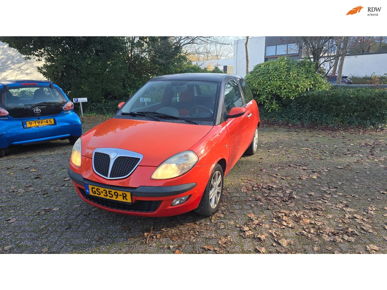 Lancia Y(psilon) - Ypsilon 1.2-16V B-colore MOMO DESIGN CLIMA - AutoWereld.nl
