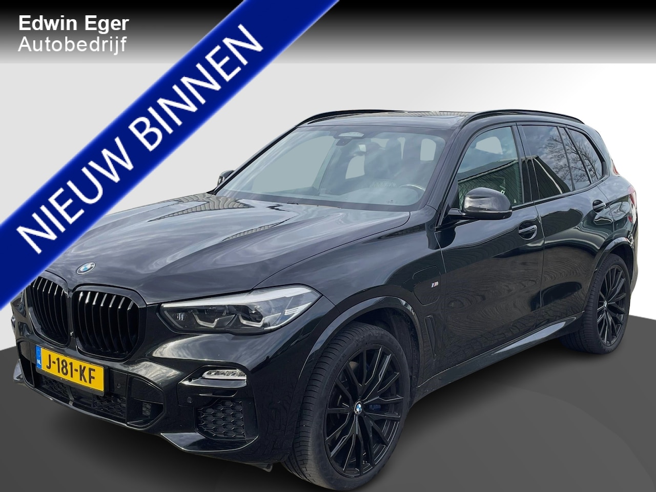 BMW X5 - xDrive45e High Executive, Sterrenhemel, Origineel nederlandse auto. - AutoWereld.nl