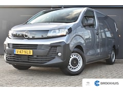 Opel Vivaro Electric - L3 75 kWh DEMO-DEAL | Navigatie by App | Dodehoek-Detectie | Achteruitrijcamera | Parkeers