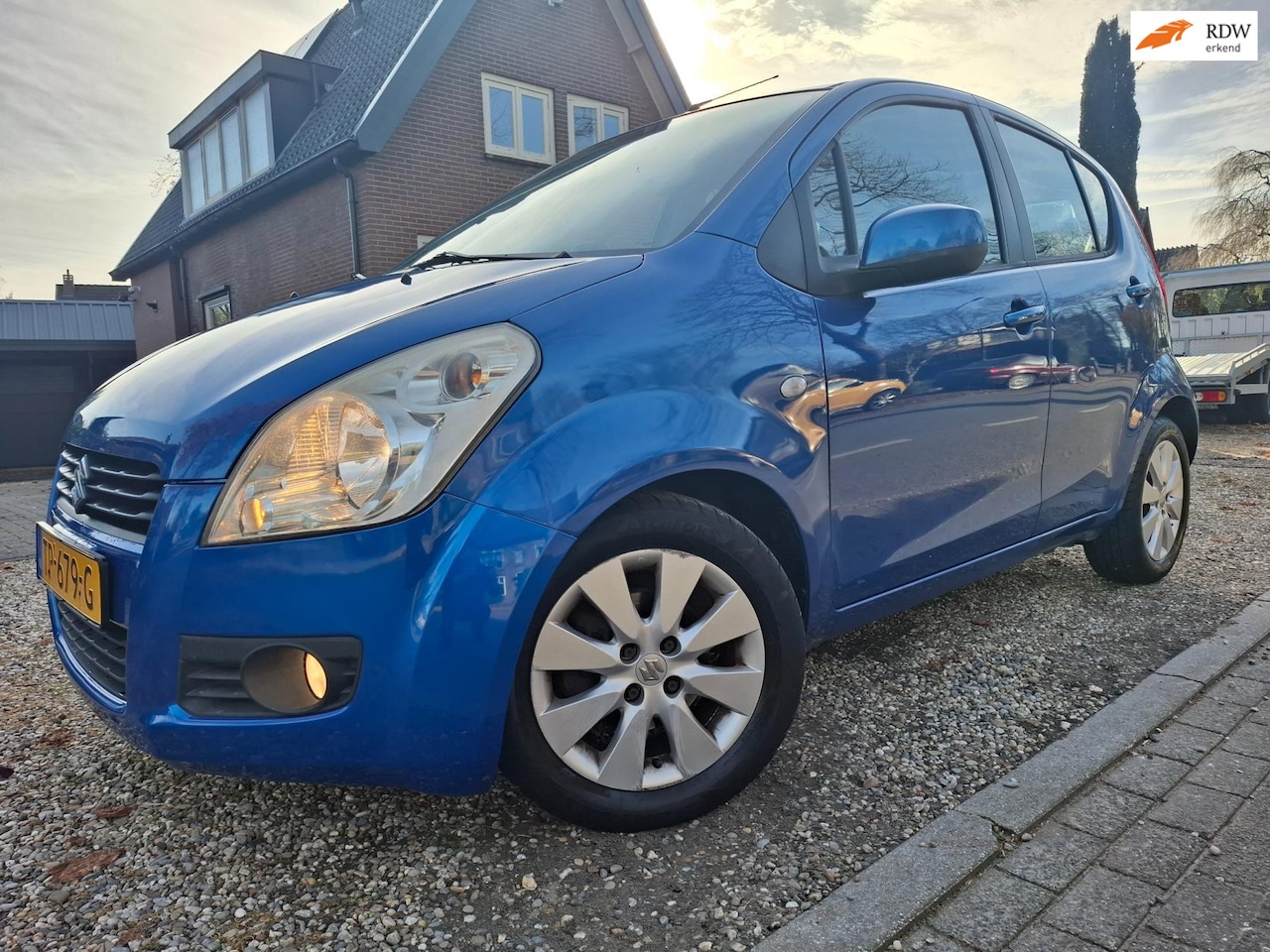 Suzuki Splash - 1.2 Comfort airco hoge instap nette auto - AutoWereld.nl