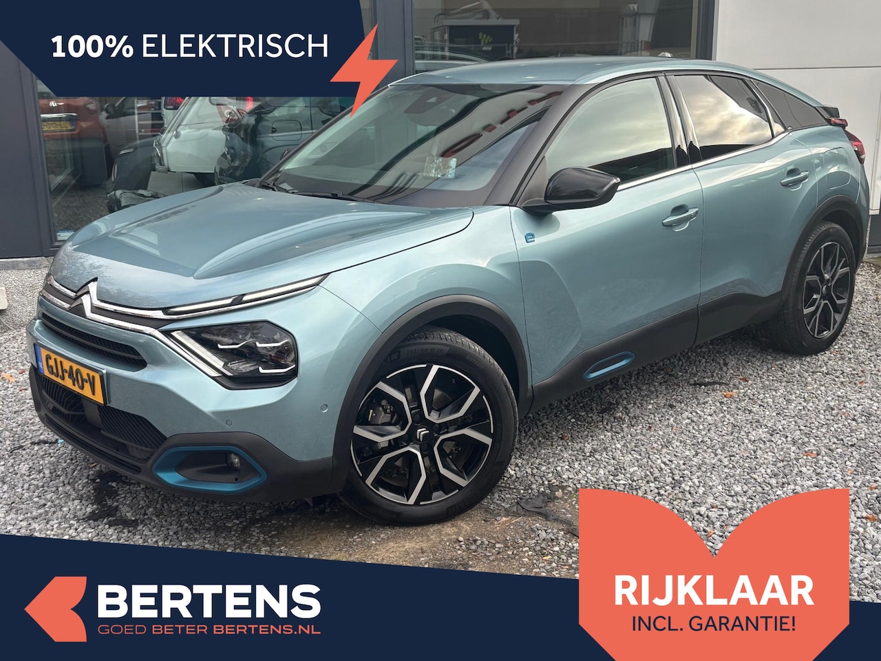 Citroën Ë-C4 - Shine 50 kWh | Zeer compleet! | Winterpakket | Prijs is rijklaar incl 12 maanden BOVAG gar - AutoWereld.nl