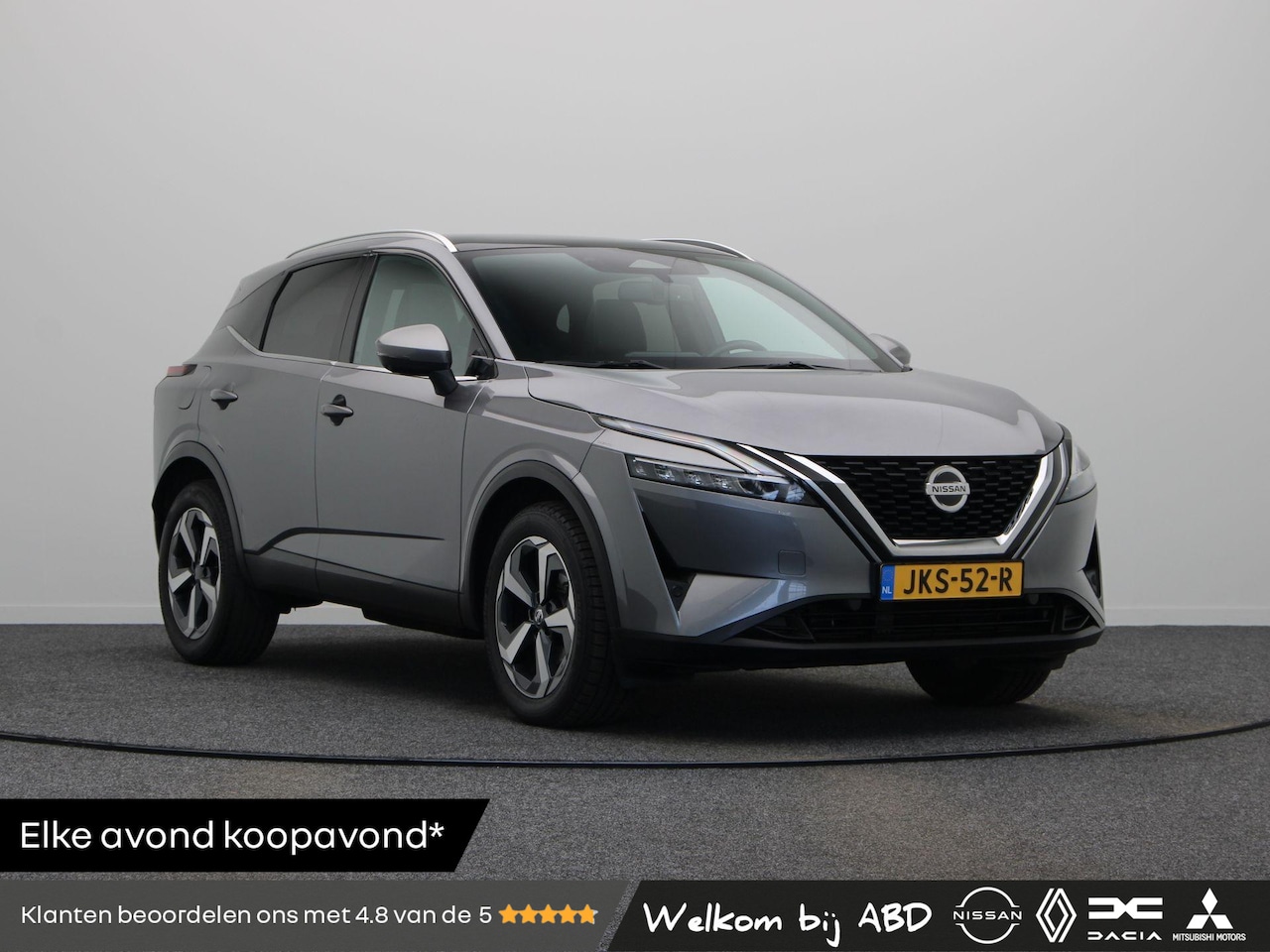 Nissan Qashqai - 158pk MHEV Xtronic Tekna | Pilot assist | Headup-display | Elektrische achterklep | Elektr - AutoWereld.nl