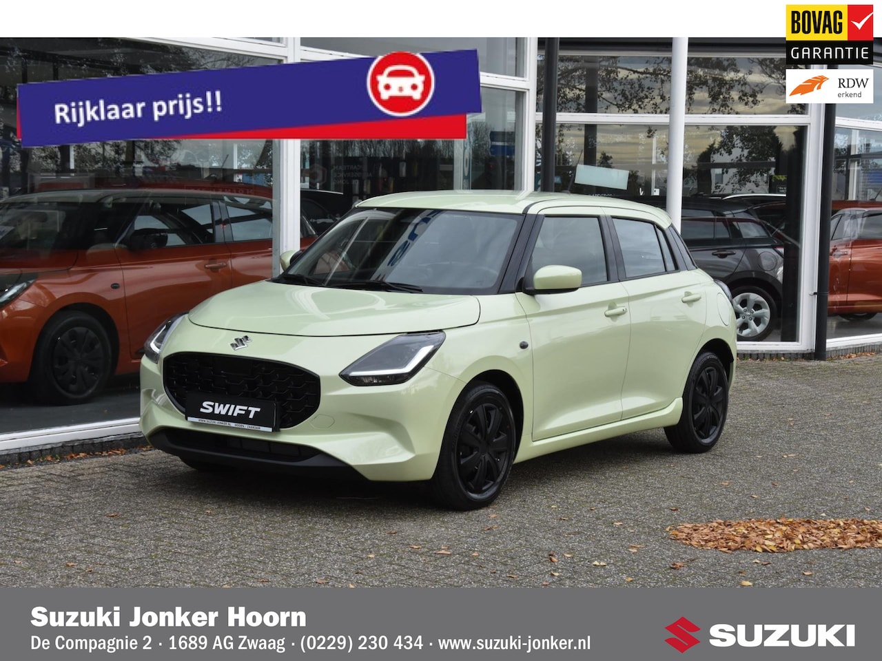 Suzuki Swift - 1.2 Comfort Smart Hybrid 1.2 Comfort Smart Hybrid - AutoWereld.nl