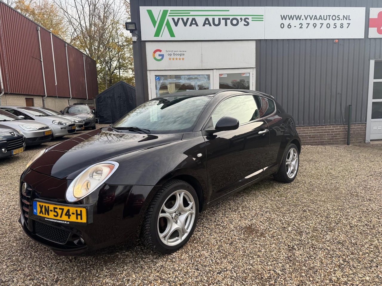 Alfa Romeo MiTo - 1.4 airco, elektr ramen, 6-bak, APK 10-2026! - AutoWereld.nl