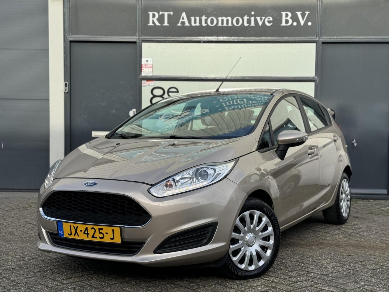 Ford Fiesta - 1.0 Style Airco / Navi Dealer OH5Drs - AutoWereld.nl