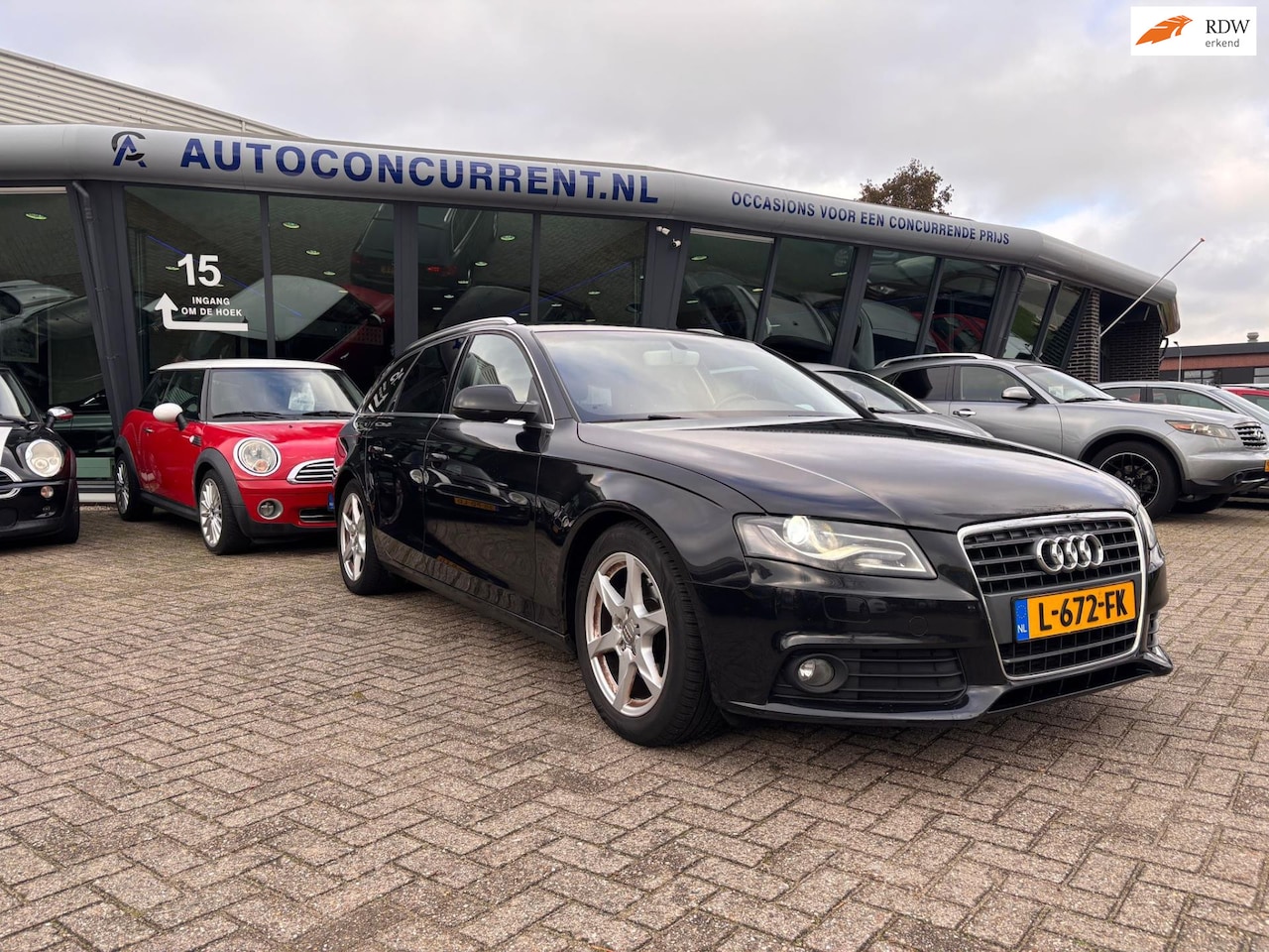 Audi A4 Avant - 1.8 TFSI 1.8 TFSI, Xenon, stoelverwarming, Nieuwe APK, Inruil mogelijk. - AutoWereld.nl