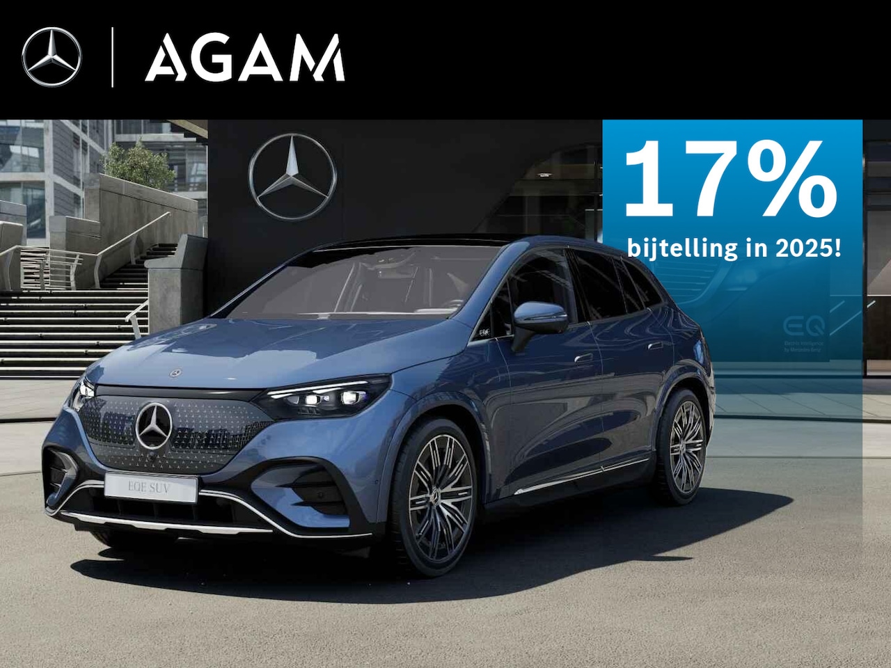 Mercedes-Benz EQE SUV - 300 Sport Edition 91 kWh - AutoWereld.nl