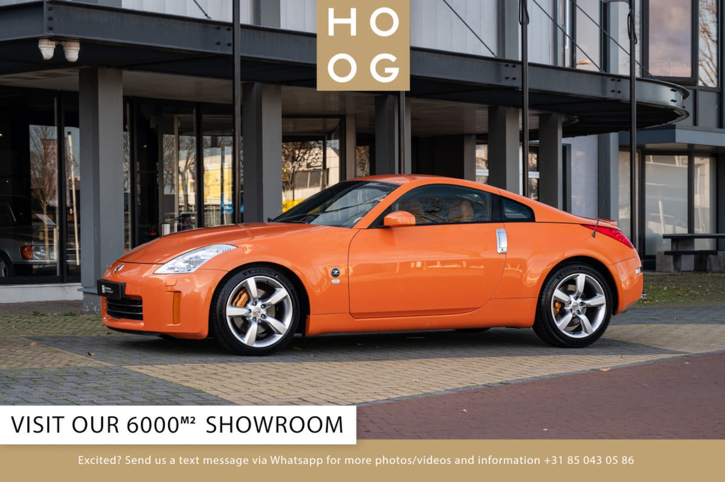 Nissan 350Z - 3.5 V6 3.5 V6 - AutoWereld.nl