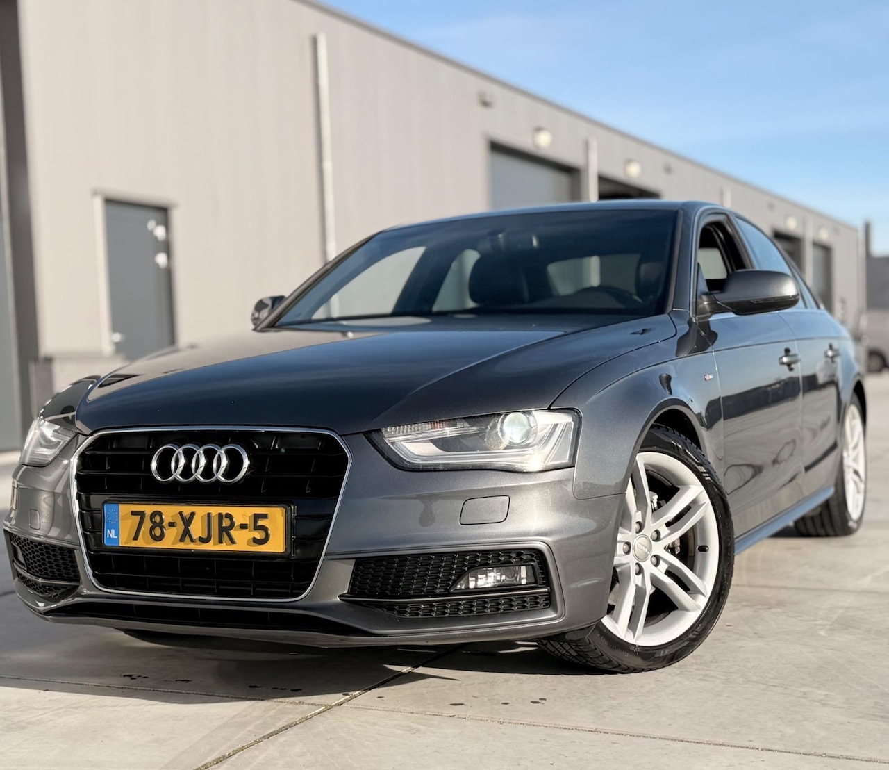 Audi A4 Limousine - 1.8 TFSI Pro Line S Goed onderhouden NL Auto - AutoWereld.nl