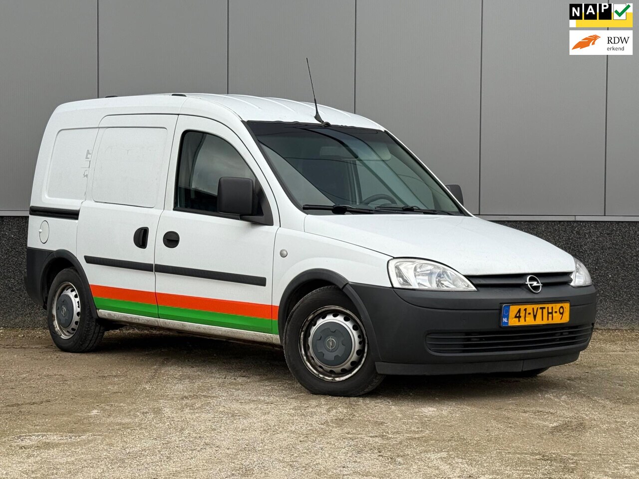 Opel Combo - 1.3 CDTi Comfort Airco, Nap! - AutoWereld.nl