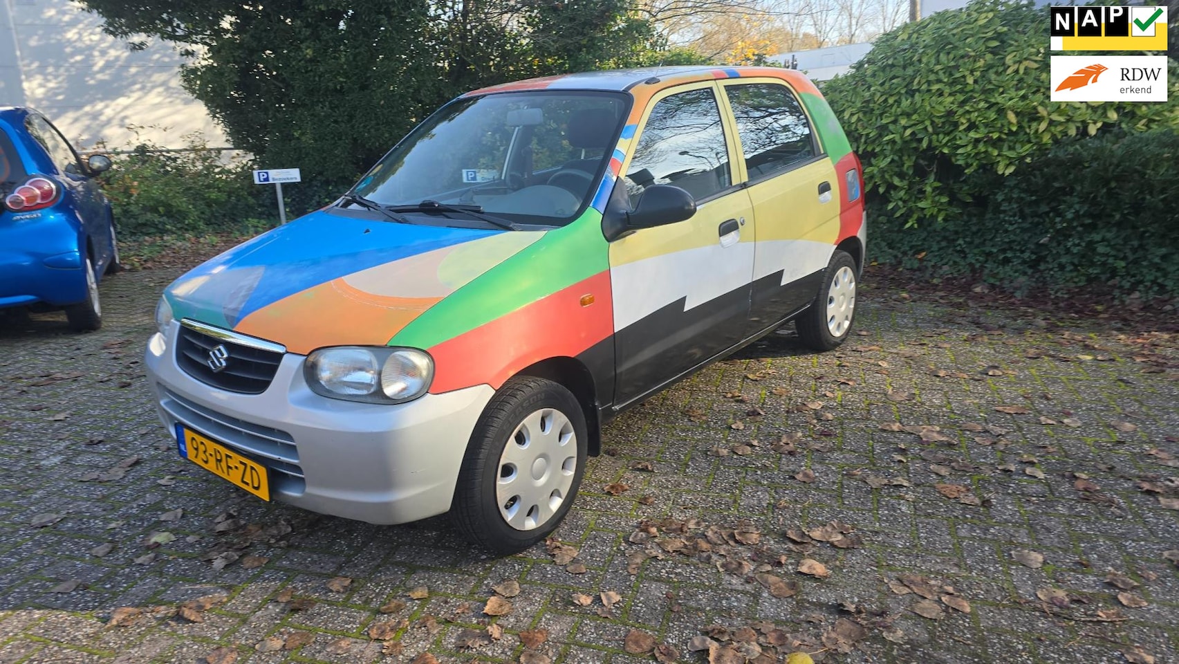 Suzuki Alto - 1.1 GLX Jubilée 2 AUTOMAAT LAGE KM NAP!! - AutoWereld.nl