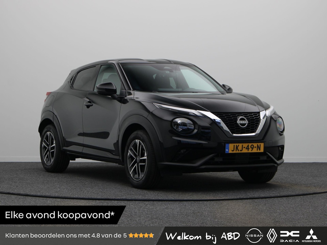 Nissan Juke - 1.0 DIG-T N-Connecta | Navigatie | Achteruitrijcamera | Keyless entry | Climate control | - AutoWereld.nl