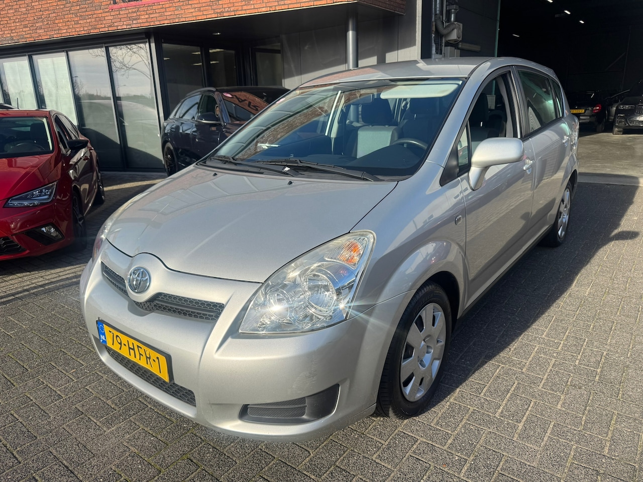 Toyota Verso - 1.6 VVT-i Terra AIRCO COMPLEET DEALER OH NW APK ORIG NL NAP - AutoWereld.nl