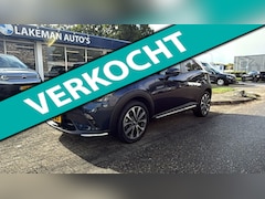 Mazda CX-3 - 2.0 SkyActiv-G 120 GT-M Automaat Xenon Apple Carplay Leder VOL VOL Huurkoop Inruil APK Gar