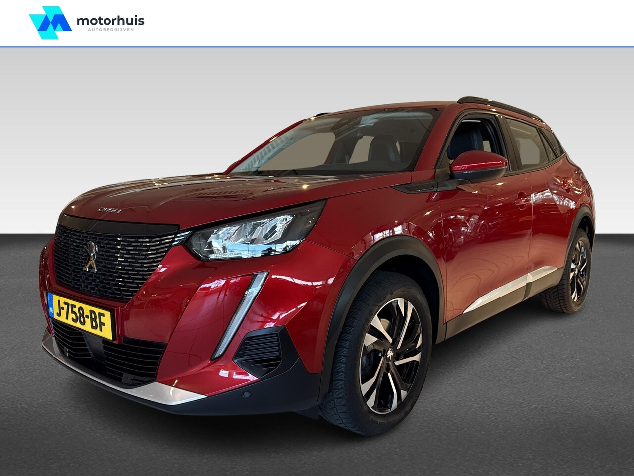 Peugeot 2008 - 1.2 PureTech 130pk EAT8 Allure - AutoWereld.nl