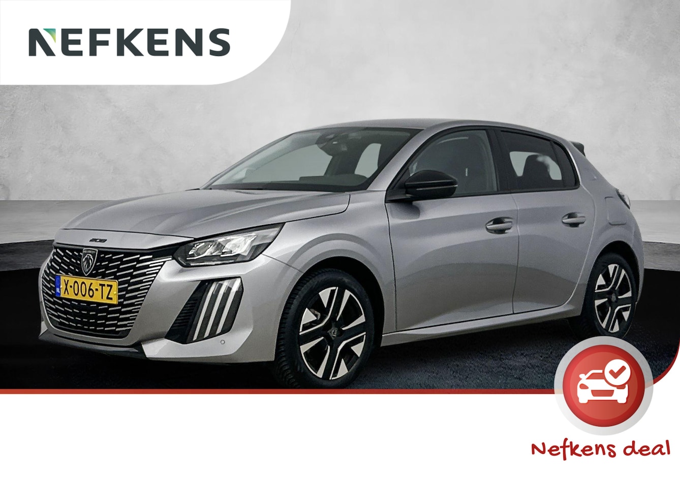 Peugeot 208 - Hybrid 100 e-DCS6 Allure | NL. auto | Parkeersensoren rondom | Navigatie | Cruise control - AutoWereld.nl