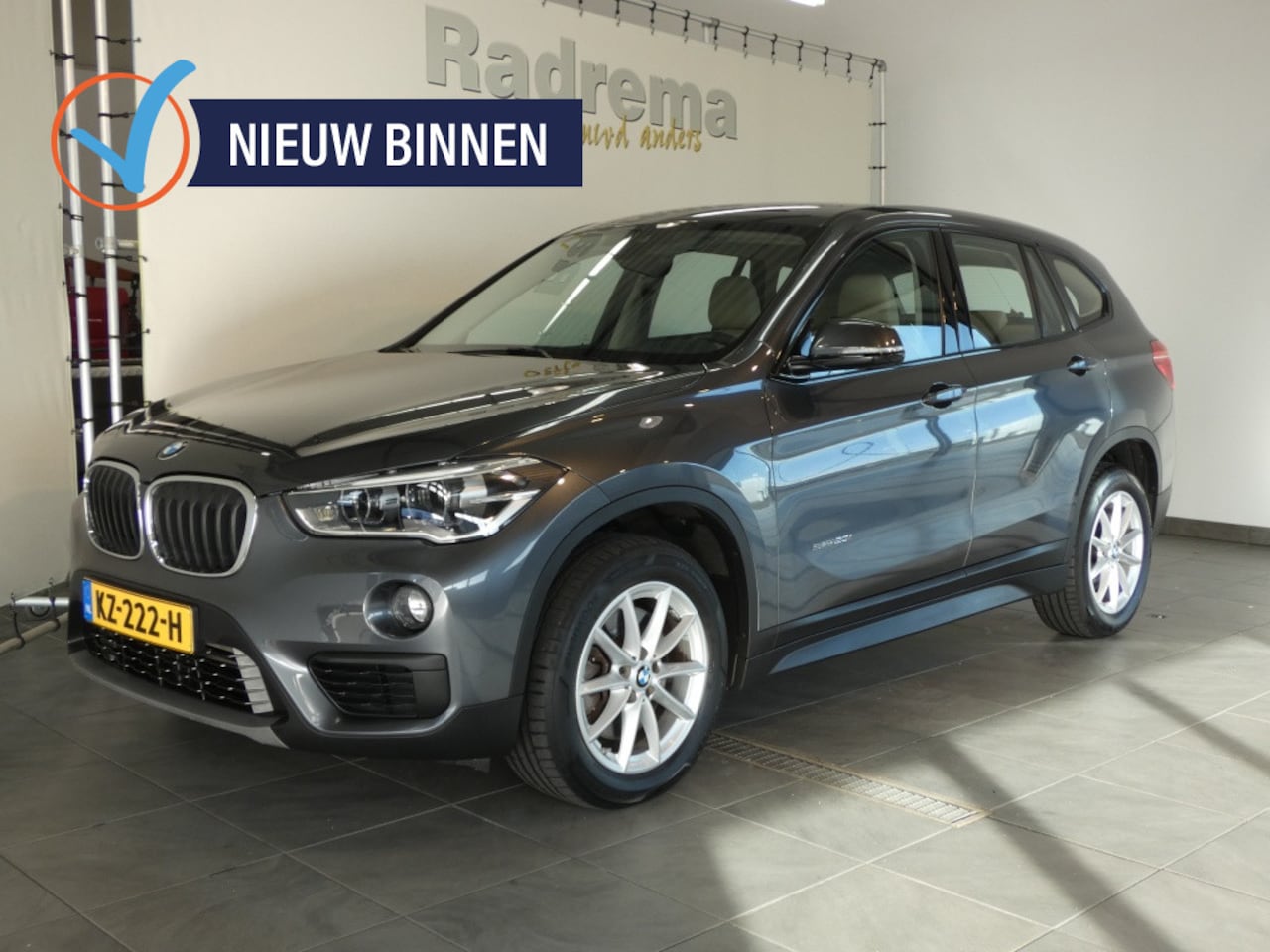 BMW X1 - sDrive 2.0i Cent Executive. Nl lage kilometers Dealer ond. - AutoWereld.nl
