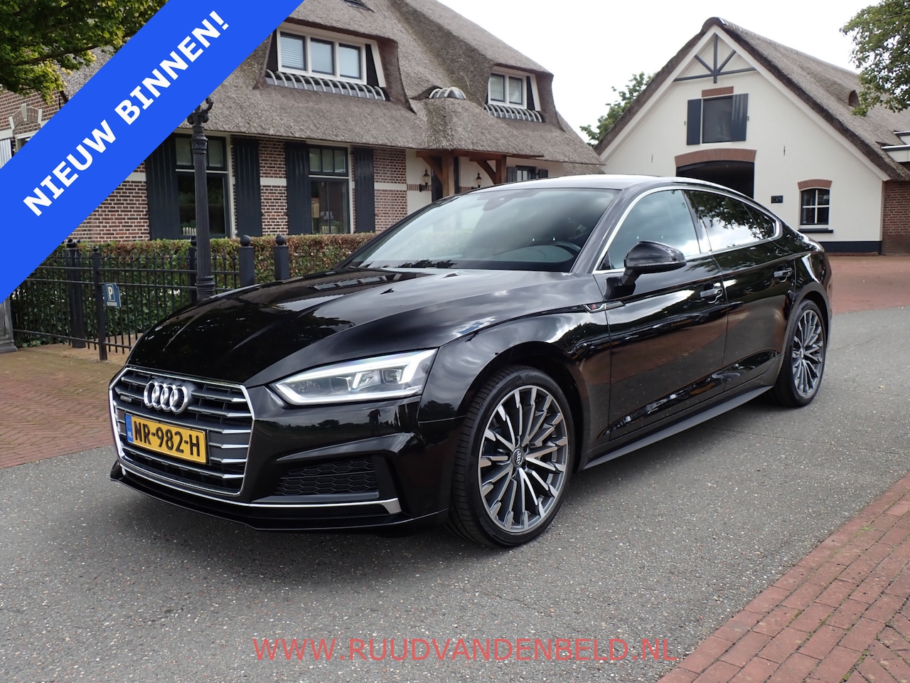 Audi A5 Sportback - 2.0TFSI QUATTRO !! 2X S-LINE !! CARPLAY / 19-INCH !! - AutoWereld.nl
