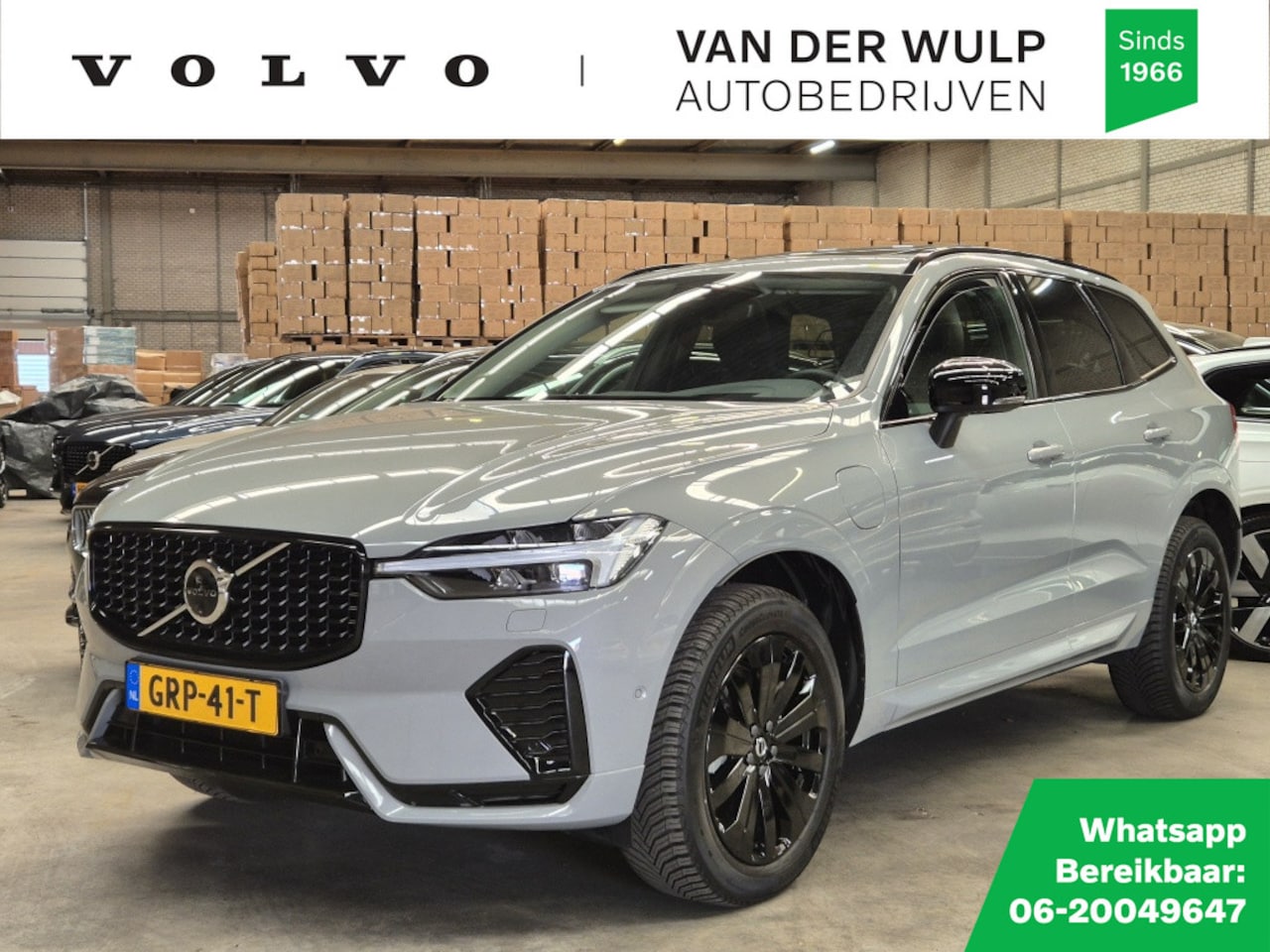 Volvo XC60 - T8 455PK AWD Ultra Dark | Trekhaak | Luchtvering | 360 - AutoWereld.nl
