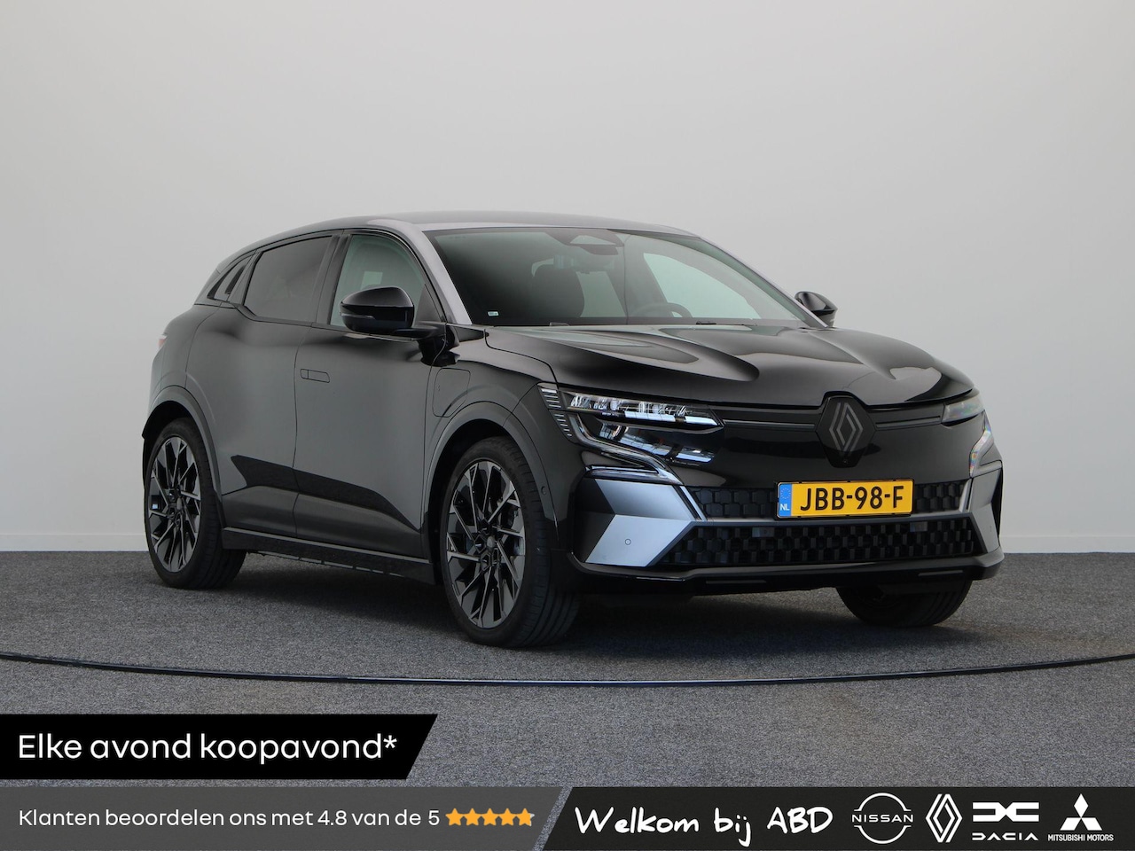 Renault Mégane E-Tech - comfort range esprit alpine 60 kWh | Activer driver assist | Harman Kardon | 360 graden ca - AutoWereld.nl