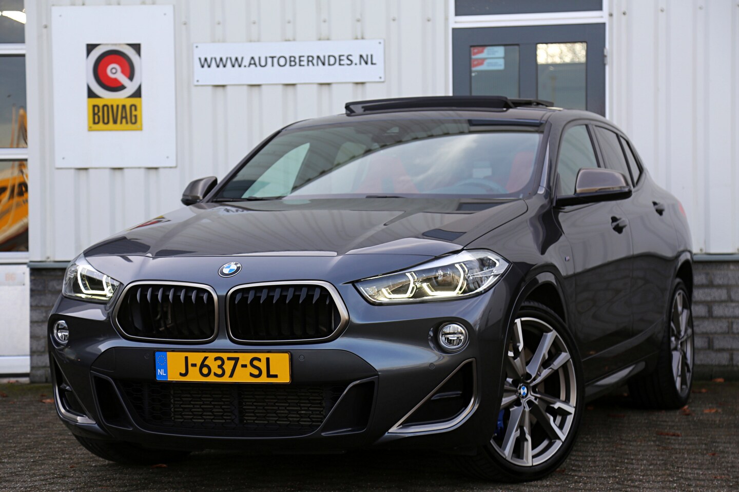 BMW X2 - M35i 306PK High Executive Edition Aut.*NL-Auto*Perfect BMW Onderh.*M-Sport/M Pakket/Pano/H - AutoWereld.nl