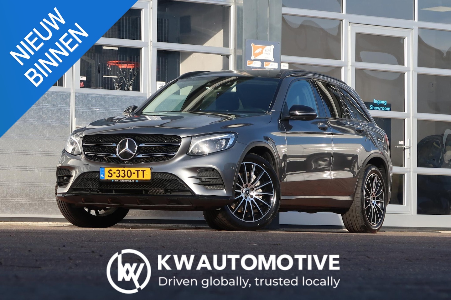 Mercedes-Benz GLC-klasse - 350 d 4MATIC Premium Plus AMG/ PANO/ AIRM/ MEMORY/ 360/ BURMESTER/ ACC/ TREKHAAK - AutoWereld.nl
