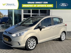Ford B-Max - 1.0 EcoBoost 100PK Titanium | Navigatie | Parkeer camera | Afneembare trekhaak |