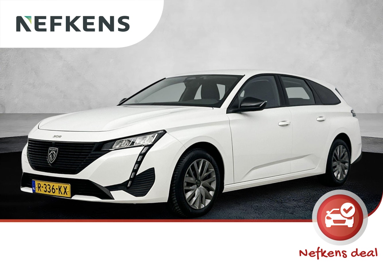 Peugeot 308 SW - 1.2 110pk Active Pack Business | Parkeersensoren | All season banden | Draadloze Apple Car - AutoWereld.nl