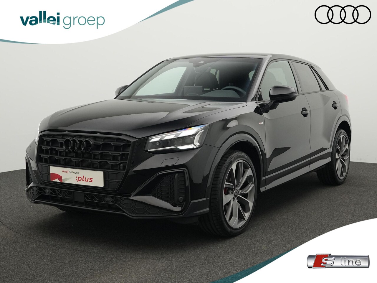 Audi Q2 - 35 TFSI 150 pk S-tronic S Edition / S-line | Trekhaak | Fijnnappa leder | Matrix LED | Son - AutoWereld.nl