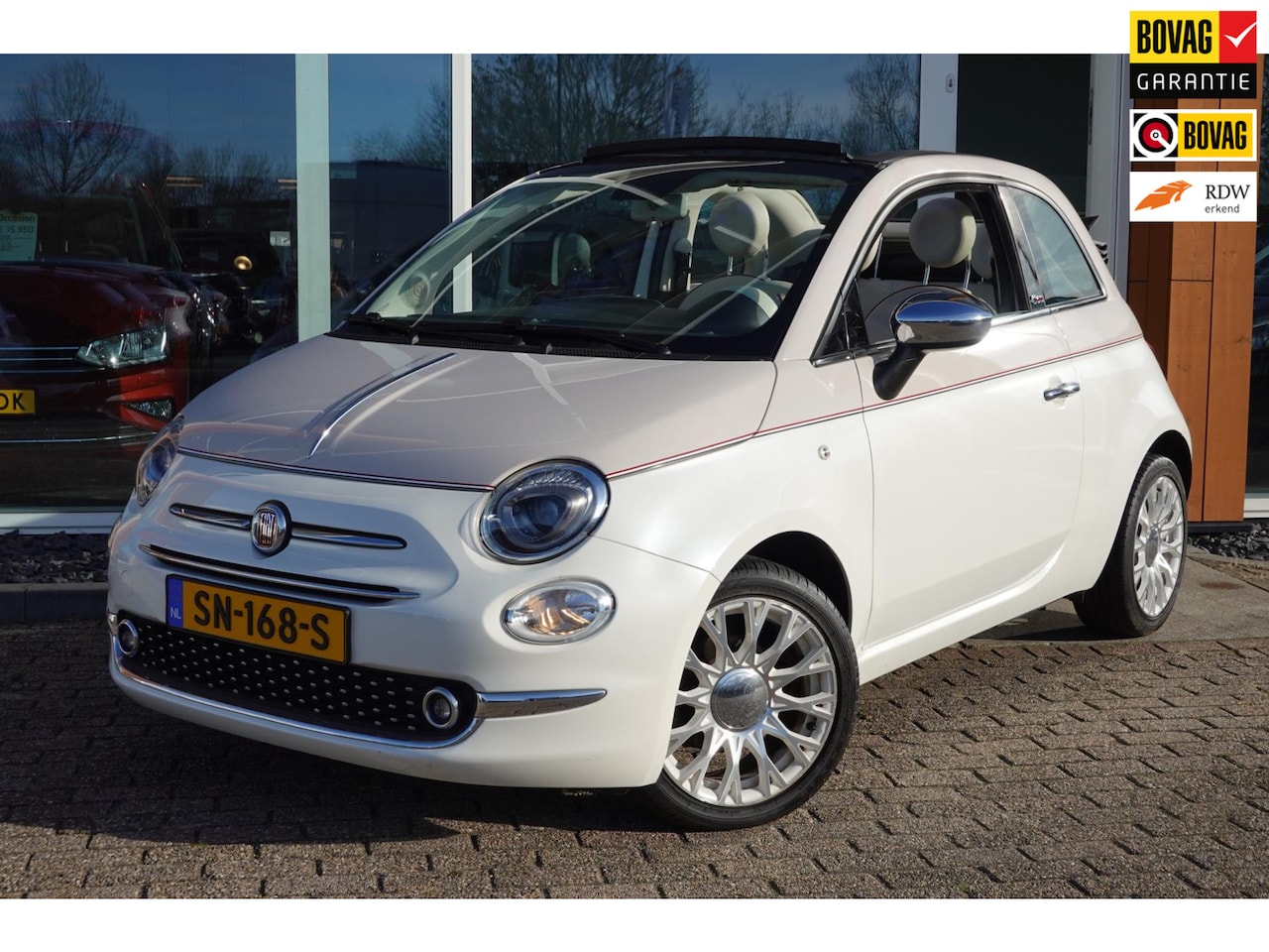 Fiat 500 C - 0.9 TwinAir Turbo Forever Young 0.9 TwinAir Turbo Forever Young - AutoWereld.nl