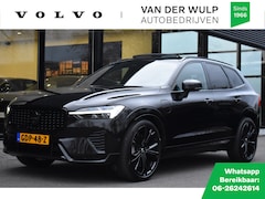 Volvo XC60 - T8 455pk AWD Ultra Black Edition | Trekhaak | Luchtvering | Geti