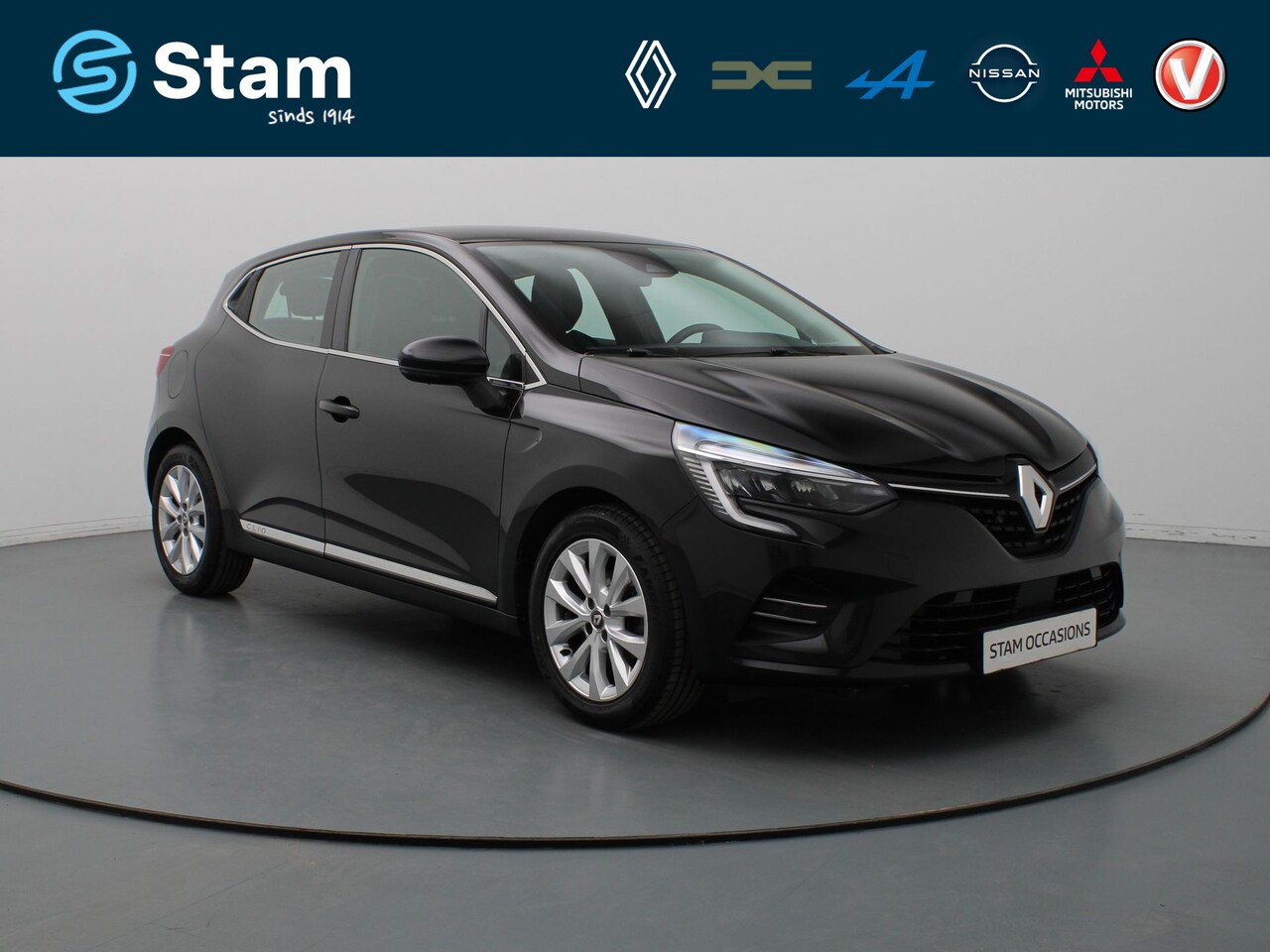 Renault Clio - 100pk TCe Intens Cruise | Climate | Carplay | Parkeersens. achter - AutoWereld.nl