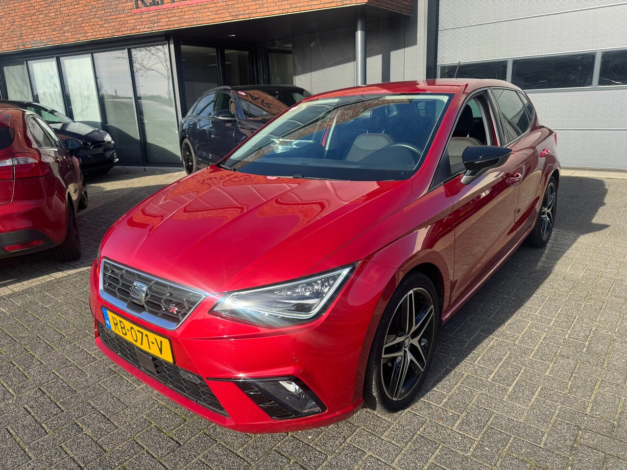 SEAT Ibiza - 1.0 TSI FR Business LED ACC CAMERA DEALER OH ORIG NL NAP - AutoWereld.nl