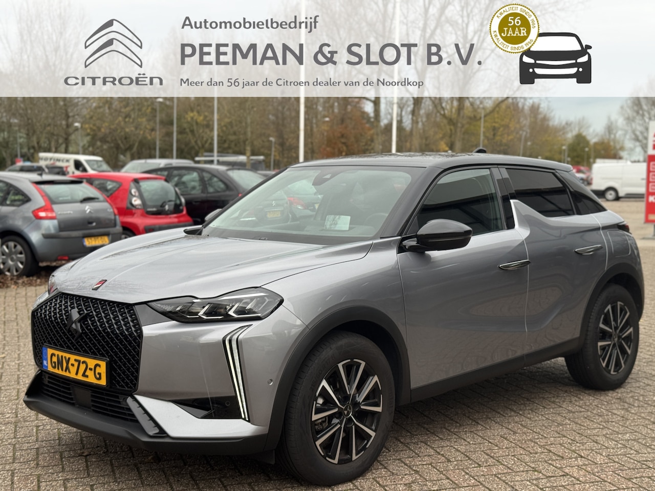 DS 3 - Hybride 136pk Performance Line Automaat|Navigatie|Camera - AutoWereld.nl