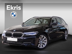 BMW 5-serie Touring - 530e | Sportstoelen | Parkeersensor Achter | Head-Up Display